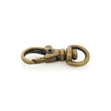 Fecho Chaveiro Ouro Velho 35x10 mm 1 unidades