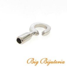 Fecho Gancho Níquel 24x12x02 mm 2  unidades