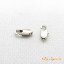 Fecho Italiano níquel 14x7 mm 10 unidades