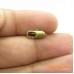 Fecho italiano ouro velho 12x6mm 10 unidades