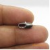 Fecho italiano grafite 12x6mm 10 unidades