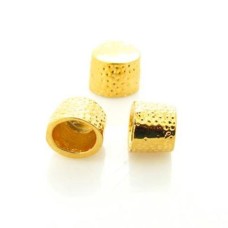 Ponteira Ouro Flash 09x12 mm 3  unidades