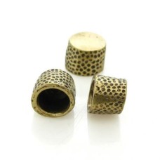Ponteira Ouro Velho 09x12 mm 3  unidades