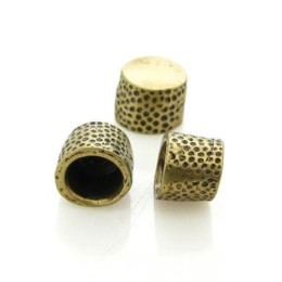 Ponteira Ouro Velho 09x12 mm 3  unidades