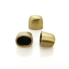 Ponteira Ouro Velho 10x12 mm 3  unidades