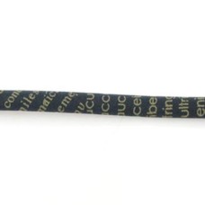 Fio Étnico Emborrachado Azul 6 mm um  m