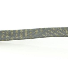 Fio Étnico Emborrachado Cinza 12 mm um  m