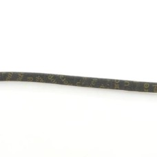 Fio Étnico Emborrachado Cinza 6 mm um  m