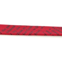 Fio Étnico Emborrachado Vermelho 12 mm um  m