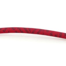 Fio Étnico Emborrachado Vermelho 6 mm um  m