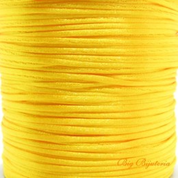 Fio acetinado amarelo ouro 1 mm 10 metros