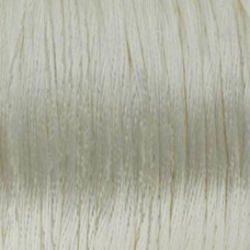 Fio de Seda Branco 1 mm 10 metros