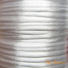 Fio de Seda Branco 2 mm 10 metros