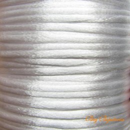 Fio de Seda Branco 2 mm 10 metros