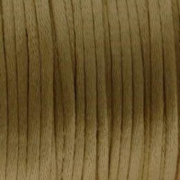 Fio de Seda Dourado 2 mm 10 metros