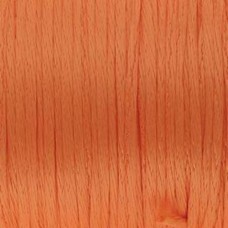 Fio de Seda Laranja Neon 1 mm 10 metros