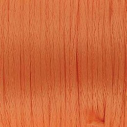 Fio de Seda Laranja Neon 1 mm 10 metros