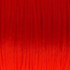 Fio de Seda Laranja Neon 1 mm 10 metros