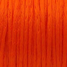 Fio de Seda Laranja Neon 2 mm 10 metros