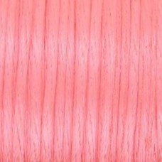 Fio de Seda Rosa Neon 1 mm 10 metros