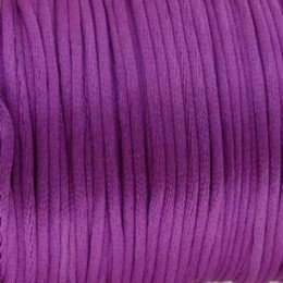 Fio de Seda Roxo 2 mm 10 metros