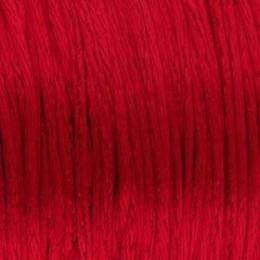 Fio de Seda Vermelho 1 mm 10 metros