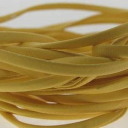 Fio Achatado Amarelo 3 mm 5 metros