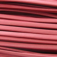 Fio achatado Extra Macio Bordo 3 mm 5 metros