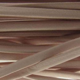 Fio Achatado Rosa 3 mm 5 metros