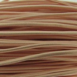 Fio Achatado Rosa Metalizado 2 mm 5 metros