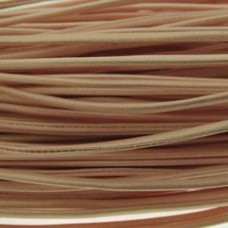 Fio Achatado Rosa Metalizado 3 mm 5 metros