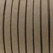 Cordão de Camurça 3 mm Bege Escuro  5 metros