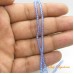 Cristal azul transparente 03 mm fio com 150 peças