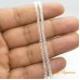 Cristal transparente 03 mm fio com 150 peças
