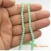 Cristal verde aqua 04 mm fio com 150 peças