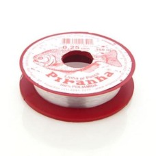 Fio de Nylon 0,25 mm 100 metros