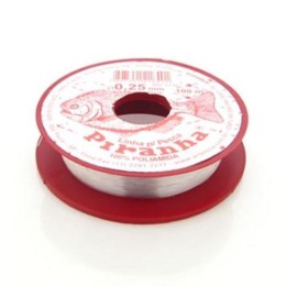 Fio de Nylon 0,25 mm 100 metros