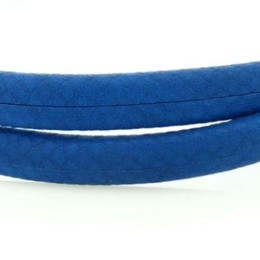 Fio Emborrachado Azul Bic 10 mm 1 metro