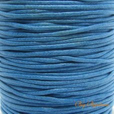 Fio Encerado Primeira Linha azul 2 mm 10 metros