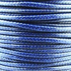 Fio encerado coreano Azul Escuro 2 mm 10 metros