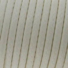 Fio encerado coreano Branco 1 mm 10 metros