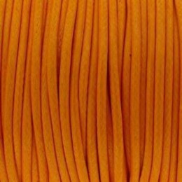 Fio encerado coreano Laranja 2 mm 10 metros