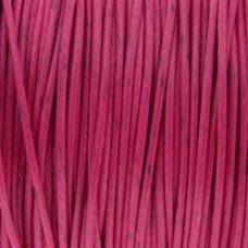 Fio encerado coreano Pink 1 mm 10 metros