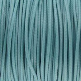 Fio encerado coreano Azul 1 mm 10 metros
