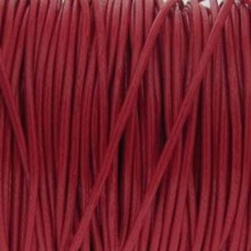 Fio encerado coreano Vermelho 1 mm 10 metros