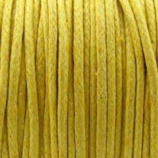 Fio Encerado Primeira Linha Amarelo 1.5 mm 10 metros