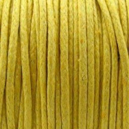 Fio Encerado Primeira Linha Amarelo 1.5 mm 10 metros