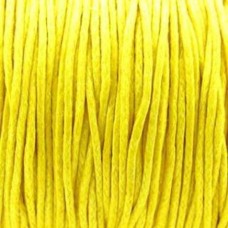 Fio Encerado Primeira Linha Amarelo 1 mm 10 metros