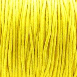 Fio Encerado Primeira Linha Amarelo 1 mm 10 metros