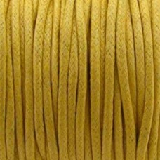 Fio Encerado Primeira Linha Amarelo 2 mm 10 metros